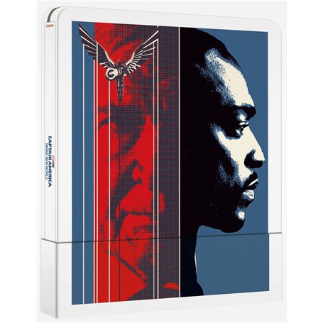 CAPTAIN AMERICA : BRAVE NEW WORLD - COMBO UHD 4K + BD - STEELBOOK