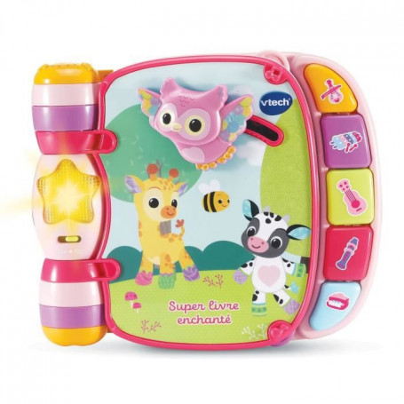 VTECH BABY - Super Livre Enchanté des Baby Loulous - Rose 34,99 €