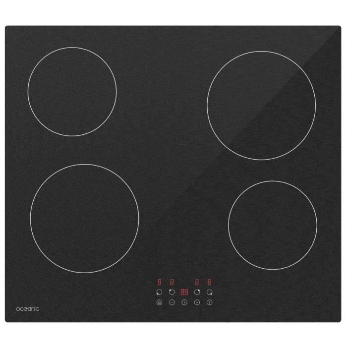 Plaques de cuisson vitroceramique