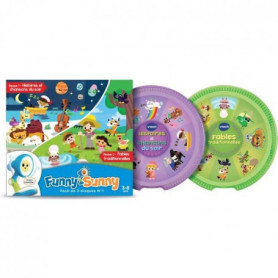 VTECH Funny Sunny - Pack 2 Disques N°1 28,99 €