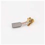 Radiateur Soufflant Céramique 1200 W - Chauffage d'appoint Portable - Double Oscillation - 2 Réglages de Température - Basse Con
