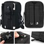 PROTEC SEA -Sacoche Tactique Molle - Pochette EDC/Portage Bandoulière ou Ceinture - Nombreux Compartiments, pour Tout Ranger/Rob