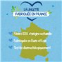 TIDOO - Lingettes à l’Eau pure - Lingette Bébé Douce et Ultra Résistante - Lingettes Nettoyantes Compostable Sans Allergènes - S