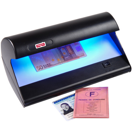 Reskal FA62071 Détecteur de faux-billets