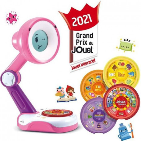 VTECH - Funny Sunny. Mon Compagnon Interactif Rose 99,99 €