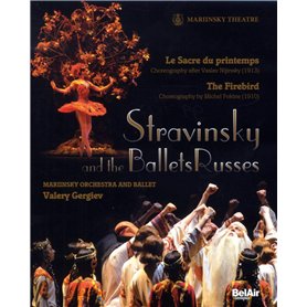 Stravinsky et Les Ballets Russes Le sacre du Printemps. l'oiseau de feu [Booklet] [Import]