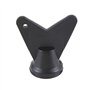 Coyote - Support aimanté chargeant par Ventouse - Compatible Max - pour Fixer et Charger Votre Max - A Installer sur Le Pare-Bri