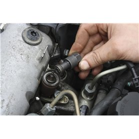 JONGO - Coque de Clé de Secours avec Lame Compatible avec BMW Série 3 (E36