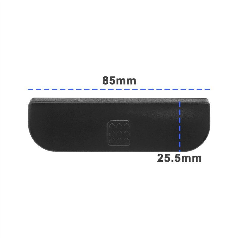 Jongo - Coque de Clé avec Lame Compatible avec Renault Clio 2 & Kangoo 1 | Boitier Clef Plip Voiture Télécommande 1 Bouton