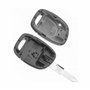 Jongo - Coque de Clé avec Lame Compatible avec Renault Clio 2 & Kangoo 1 | Boitier Clef Plip Voiture Télécommande 1 Bouton
