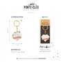 Manahia Porte clés Cadeau Marraine - Meilleure Marraine - Bijoux Marraine - Baptême - Annonce Grossesse - Demande Future Marrain