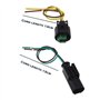 Magnet Pack 2 Ampoules T5 Halogène Wedge 12V 1.2W, w2x4.6d Tableau de Bord - Auto et Moto