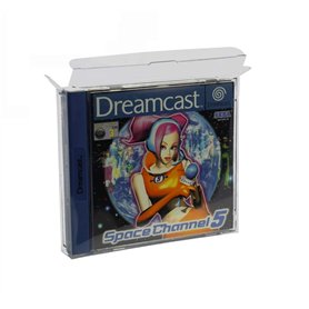 Link-e : 10 X Boitier de Protection en Plastique Compatible avec Boite de Jeu sur Console SEGA Dreamcast