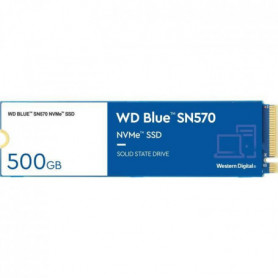 Disque SSD Interne - WD - SN570 NVMe - 500GB - (WDS500G3B0C) 71,99 €