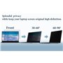 Filtre de confidentialité 17.3 Pouces 16:9 pour Ordinateur Portable HP Dell Acer Lenovo ASUS thinkpad Sony, écran Amovible Anti-