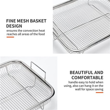 Atma – Lot de 3 Casseroles Inox 3 Plis avec Couvercles (16