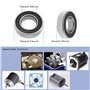 M39 AI BAGUE ADAPTATION compatible OBJECTIF M39 VERS BOITIER compatible NIKON Adaptateur 100% Métal Compatible toutes montures N