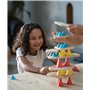 OPPI - Piks Big Kit - Jeu Éducatif en Bois et Silicone - Avec Livret d'Instructions - 64 Pièces, Divers