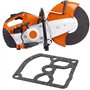 BADAWIN Sacoche Vélo Porte-Bagages Étanche 25/30L - Hind avec Compartiment Ordinateur jusqu’à 17''