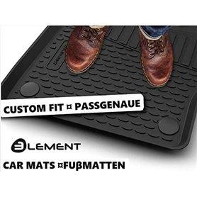 Smart KeyBox - Boîte à clés connectée en Fonte d'aluminium Noire - Passerelle Bluetooth/Wi-FI 2,4 GHz ajoutée - App Tuya - Accès