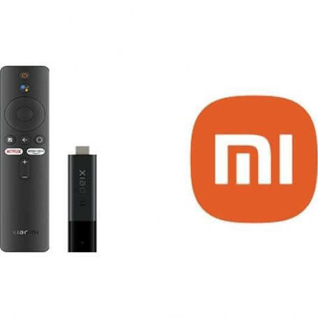 XIAOMI TV STICK 4K - Lecteur Streaming 4K portable - Android TV 11 79,99 €