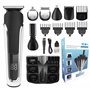 Tondeuse barbe & cheveux rechargeable 8988T – Multifonction