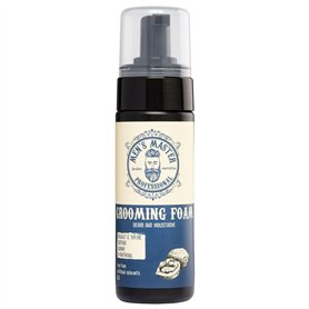 Men's Master Mousse hydratante pour moustache et barbe | Mousse nourrissante pour le visage des hommes | Produit de soin de la b