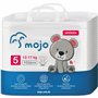 Lot de 102 couches jetables pour bébé