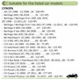 AERZETIX - C43089 - Bague d'étanchéité, différentiel - compatible avec l 16 088 167 80, 16 231 795 80, 3121 44