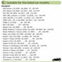 AERZETIX - C43089 - Bague d'étanchéité, différentiel - compatible avec l 16 088 167 80, 16 231 795 80, 3121 44
