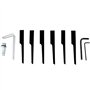 AERZETIX - C66722 - Fourchette de débrayage, embrayage - compatible avec numéros OE 2117 57, 2117 66, 9631584587, 9631584588, 96