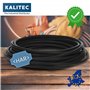 AERZETIX - C66351 - Entonnoir, jauge de niveau d'huile - matériau: en plastique - compatible avec numéros OE 06A 103 663B