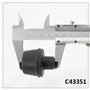 AERZETIX - C43351 - Suspension, radiateur - matériau: support en caoutchouc - compatible avec numéros ОЕ 7700 842 041