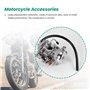 AERZETIX - C11578 - Lot de 2 Adaptateurs/supports pour haut-parleurs de voiture Ø165 mm - compatible avec Ford Fiesta Focus Ka M