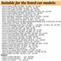 AERZETIX - C70126 - Joint d'étanchéité de vilebrequin - compatible avec OE 13510-00Q0G 13510-00Q0J 13510-1KT0A 13510-ED000 61482
