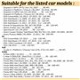 AERZETIX - C70438 - Joint SPI d'arbre à cames côté frontal - compatible avec numéros OE 0236.75, 1145953, Y401-12-602