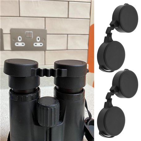 AERZETIX - Lot de 24 Boucles clips d'attache à ouverture rapide - passant 10 mm - sac à dos bagages équipement de plein air band