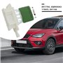 AERZETIX - Lot de 14 Boucles clips d'attache réglables à ouverture rapide - passant 20 mm - sac à dos bagages équipement de plei