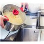 batterie de cuisine à induction avec auxiliaire de versement intelligent