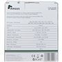 Paulmann 71062 Plafonnier Selection Bathroom Gove IP44 G9 230 V Max. 3x20W gradable Chrome, Satin luminaire de Salle de Bain