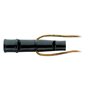 Herbertz Sifflet pour Chien en Corne de Buffle 80 mm
