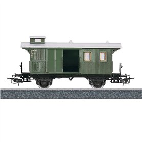 Märklin - 4038 - Modélisme Ferroviaire - Wagon - Fourgon à Bagages DB