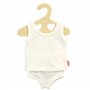 Heless 1221 - Vêtements de poupée en Jersey élastique