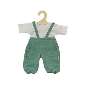Heless 1416 - Vêtements de poupée 100% Coton Bio