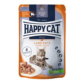 Happy Cat Culinary Meat in Sauce Land Canard Pouch 85 g