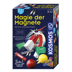 Fun Science Magie der Magnete: Experimentierkasten