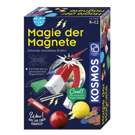 Fun Science Magie der Magnete: Experimentierkasten