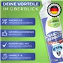 Siège de toilette rembourré couleur blanc