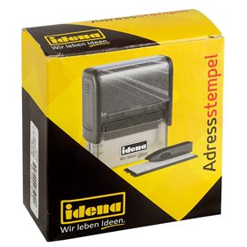 Idena 10032 - Tampon adresse
