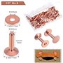 Leitz 10105045 Classeur à Levier en Plastique 180° pour A4 large - Orange